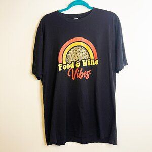 EPCOT Food & Wine Vibes Festival T Shirt - XL